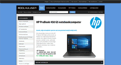 Desktop Screenshot of moolhuijsen.nl